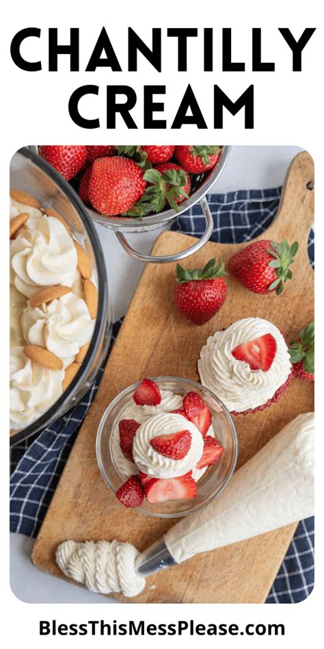 Chantilly Cream — Bless this Mess
