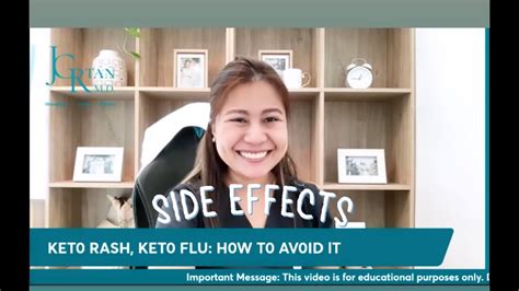 Keto Rash And Keto Flu 5 Ways To Avoid It [eng] Youtube