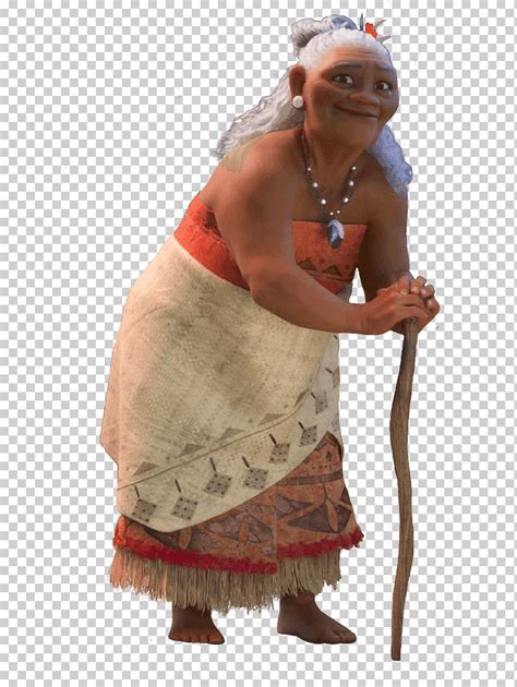 Ilustraci N Gramma Tela Abuela Moana En El Cine Dibujos Animados