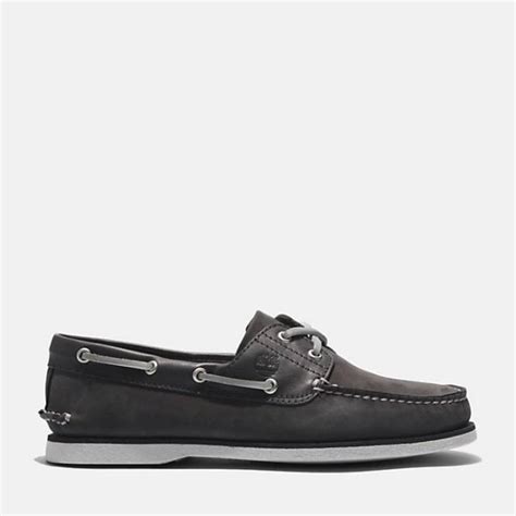 Timberland Grey Classic Boat Shoe Mens Deck Shoes Oandc Butcher