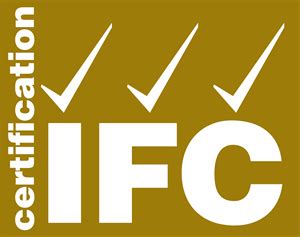 IFC Certification Logo PNG Vector (AI) Free Download