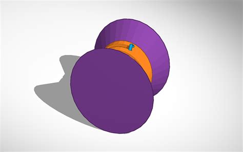 3d Design Rylie Ferrari Yoyo Tinkercad