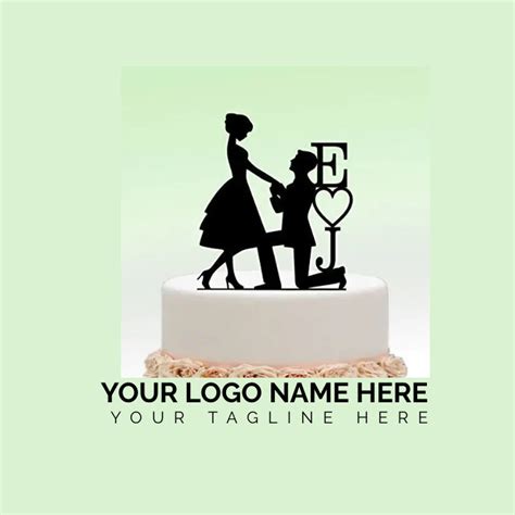 Cake Topper Template Postermywall