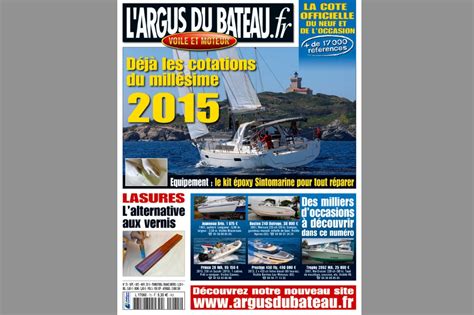 Le Nouveau Num Ro De Largus Du Bateau Est En Kiosque Argus Du Bateau