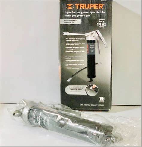 Inyector De Grasa Truper 14927 Uso Industrial Gras 16 ASI PROVEEDORASDERL