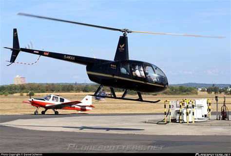 D HKAA RevierHeli Robinson Helicopter R44 Raven II Photo By Daniel