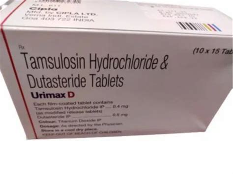 Tamsulosin Hydrochloride Tablet At Best Price In Nagpur By RX Impex