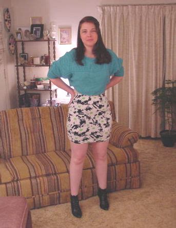 Milf Coleen In Crop Top And Mini Skirt Milf Coleen Black White Mini 001 Porn Pic