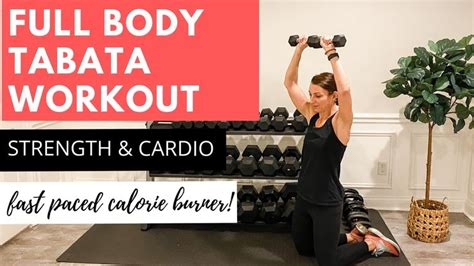 Full Body Tabata Workout Youtube Tabata Workouts Tabata Workout