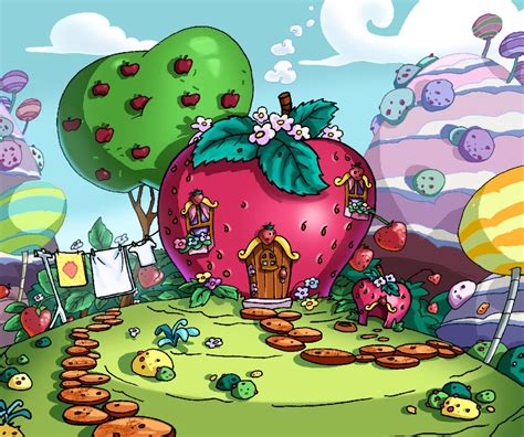 Strawberry Shortcake Strawberry House