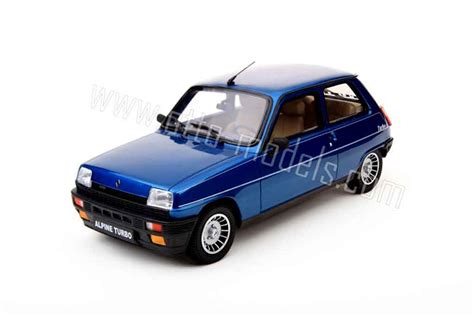 Modellautos Renault 5 Alpine 1 18 Solido Turbo Online Modellautos At