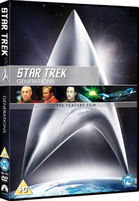 Star Trek VII - Generations | DVD | Free shipping over £20 | HMV Store