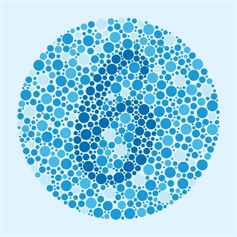 Night Blindness Test Chart