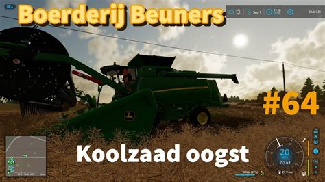 Druk Met De Oogst Back Roads Country Bij Boerderij Beuners 64 YouTube