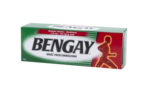 BEN GAY Maść g Maści Ból i gorączka ZDROWIE Twoja Apteka
