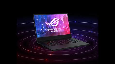 ASUS ROG Zephyrus M GU502 A Beautiful Beast YouTube