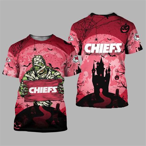 Kansas City Chiefs Shirts Unique Designs - ChiefsFam