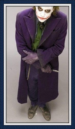 Batman The Dark Knight Joker Grand Heritage Costume Joker Dark Knight