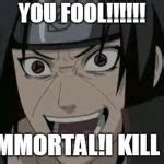 Itachi crazy face Meme Generator - Imgflip