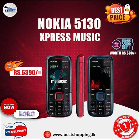 Nokia 5130 Xpress Music Best Shopping Lk