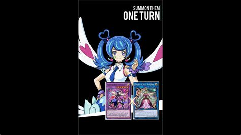 Yugioh Duel Links ONE Turn X Trickstar Bella Madonna And Band Sweet