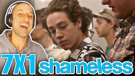 SOBER GUY Watches SHAMELESS SEASON 7 PREMIERE For The FIRST TIME