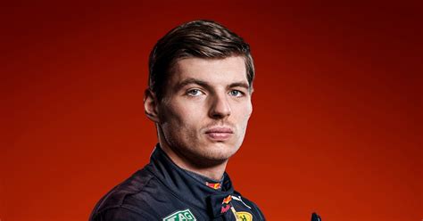 Red Bull Racing Formula 1 Driver Max Verstappen profile