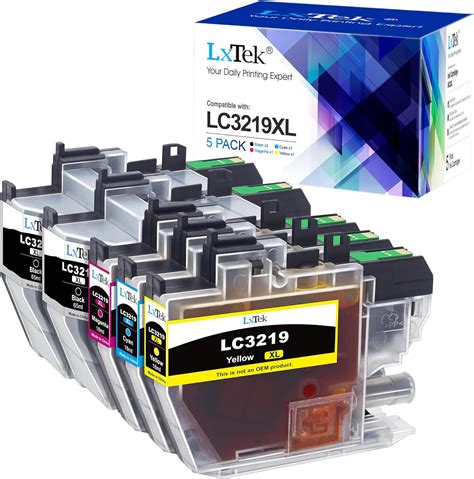 Amazon Lxtek Compatible For Brother Lc Xl Lc Lc Ink