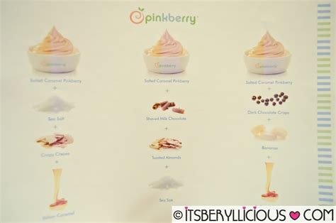 Pinkberry's Newest Flavors: Lychee w/ Lime and Salted Caramel ...