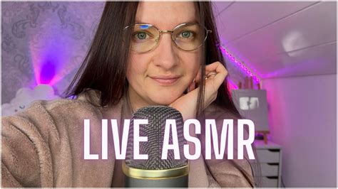 Zaśniesz Podczas Live ASMR Po Polsku YouTube