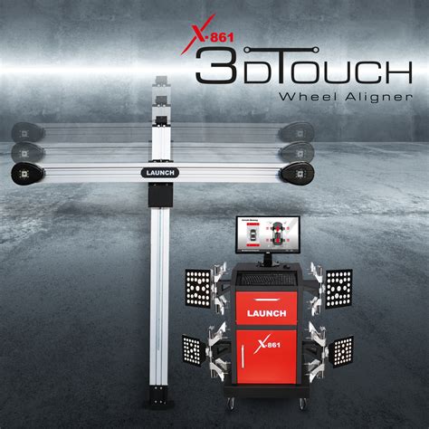 X 861 3d Wheel Aligner Wheel Service Launch Europe