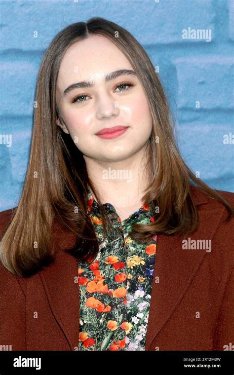 Los Angeles Ca 10th May 2023 Sophie Leonard At Arrivals For