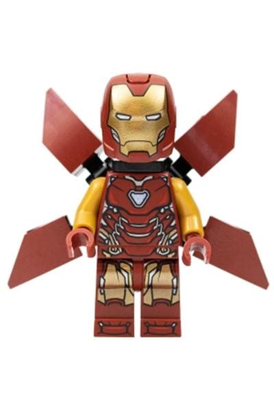 LEGO Iron Man Mark 85 Armor Minifigure sh824 | BrickEconomy