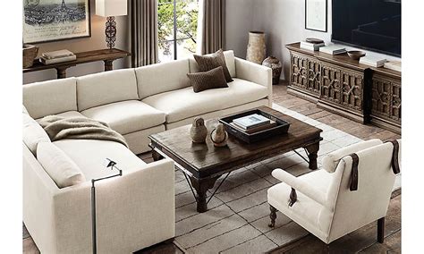 Amazing Living Rooms Inspired By Restoration Hardware