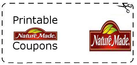 Nature Made Coupons | Printable Grocery Coupons