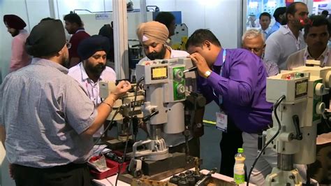 Delhi Machine Tool Expo 10 13 Aug 2017 Pragati Maidan New Delhi