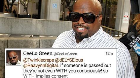 Cee Lo Green Deletes Twitter Account After Sparking Outrage With Rape