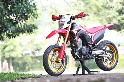 Crf Modif Supermoto MODIFIKASI HONDA CRF 150 L SUPERMOTO EPS 1