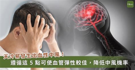 冬日好發「出血性中風」！遵循 5 大要點保持血管彈性 歐華綜纜