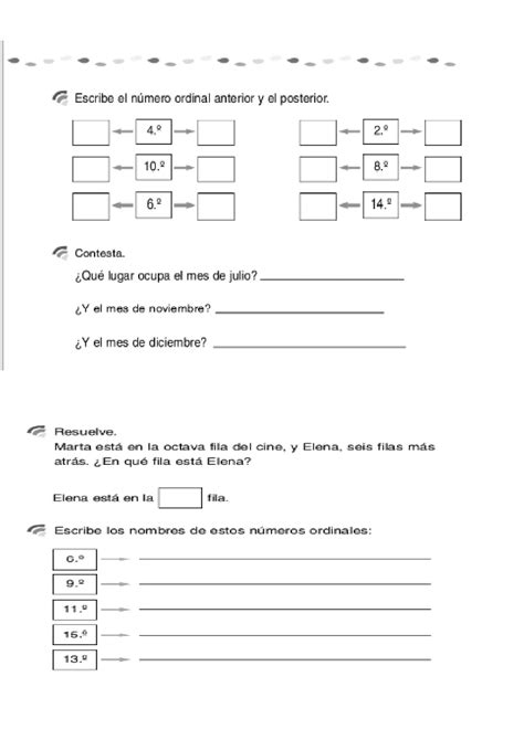 Ejercicios De Matematicas 3er Grado Pdf