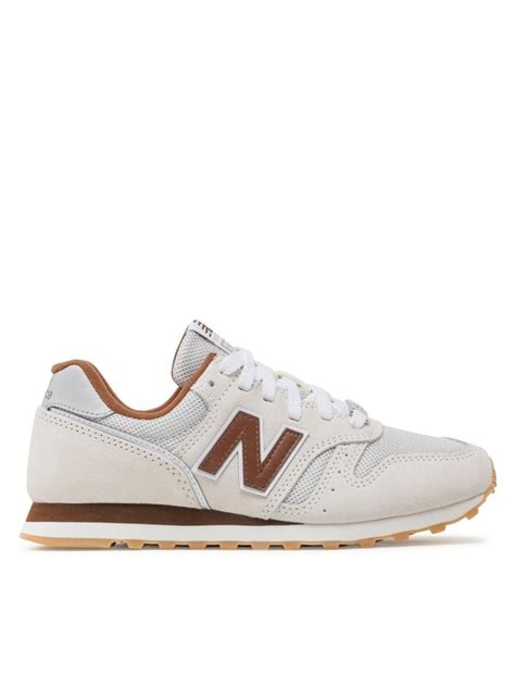 New Balance Sneakersy Wl373ob2 Beżowy Modivo Pl