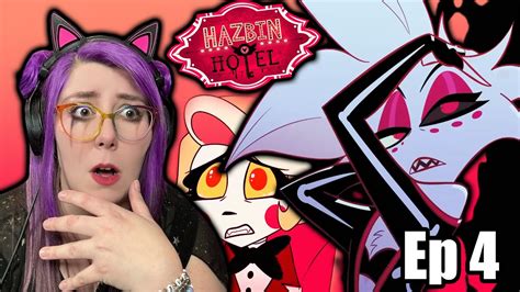 CRYING ON THE DANCEFLOOR Hazbin Hotel Episode 4 REACTION Zamber