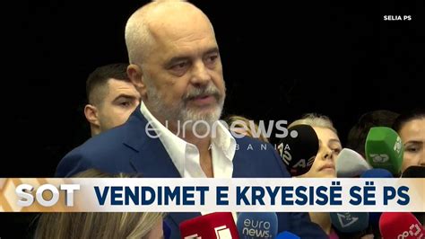 Mblidhet kryesia e PS Diskutuam për organizimin e zgjedhjeve emrat s