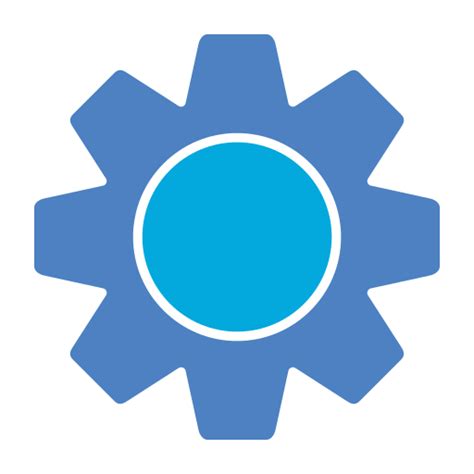 Settings Generic color fill icon