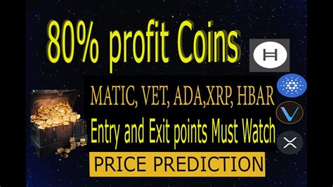 Matic Price Prediction Ada Price Prediction Vechain Price