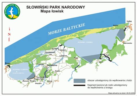 Mapa Turystyczna S Owi Ski Park Narodowy Wiatowy Rezerwat Przyrody