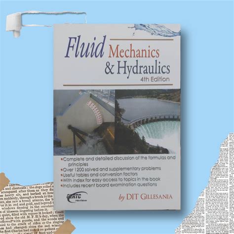 Fluid Mechanics And Hydraulics Th Edition Gillesania Lazada Ph