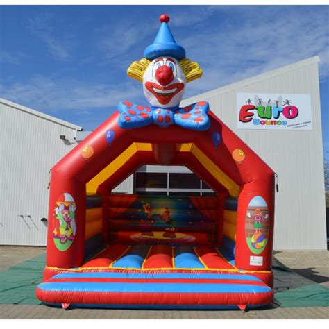 Bouncy Castle Maxi Clown Vipa Inflatables