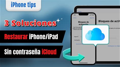 3 Soluciones Cómo Restaurar Iphoneipad De Fábrica Sin Contraseña