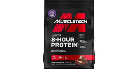 Muscletech Platinum Hour Protein Bodybuilding And Sports Supplements